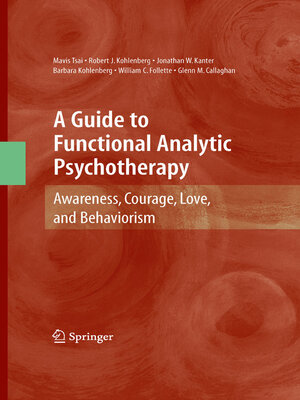 cover image of A Guide to Functional Analytic Psychotherapy